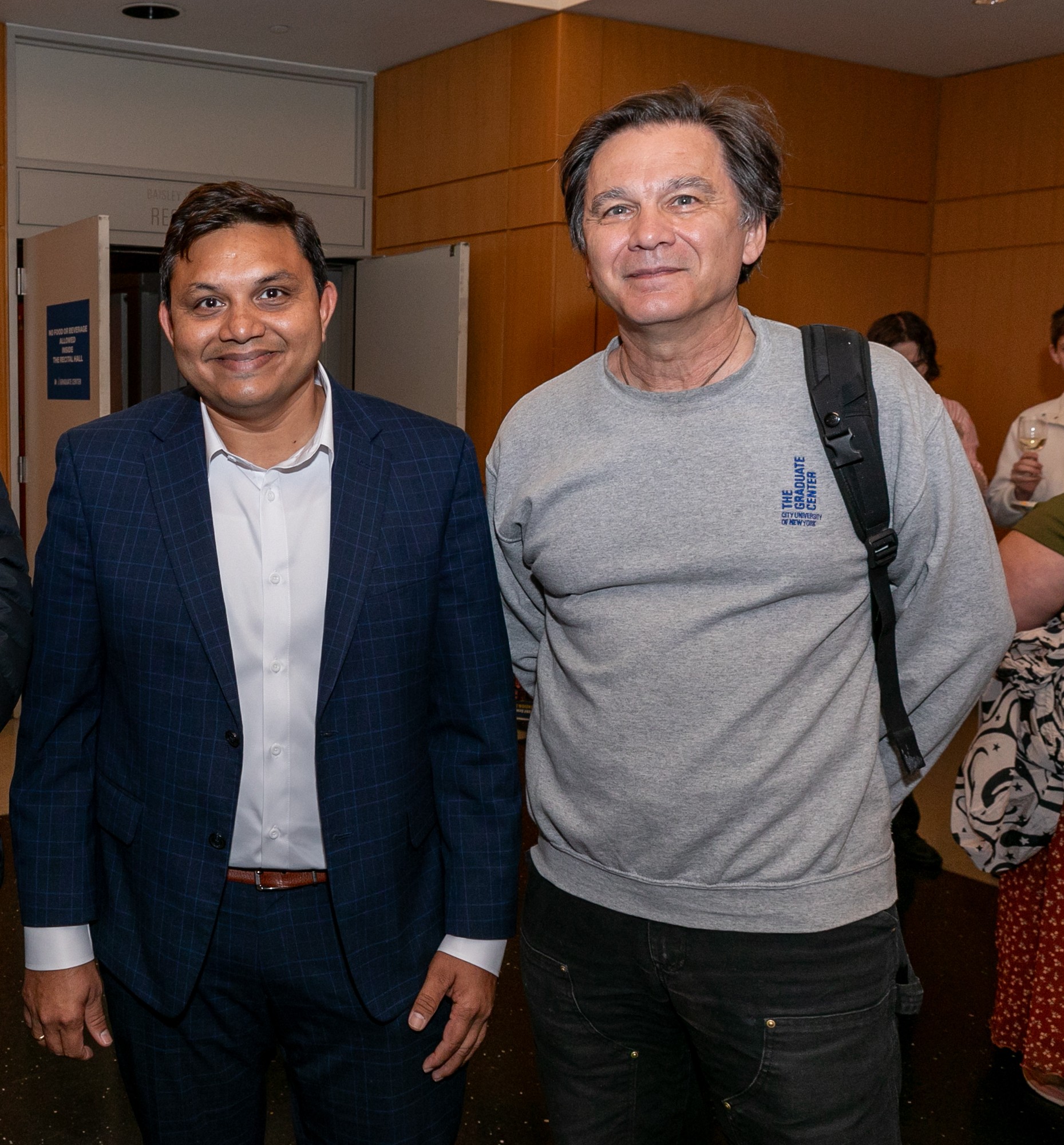 With Professor Miles Corak